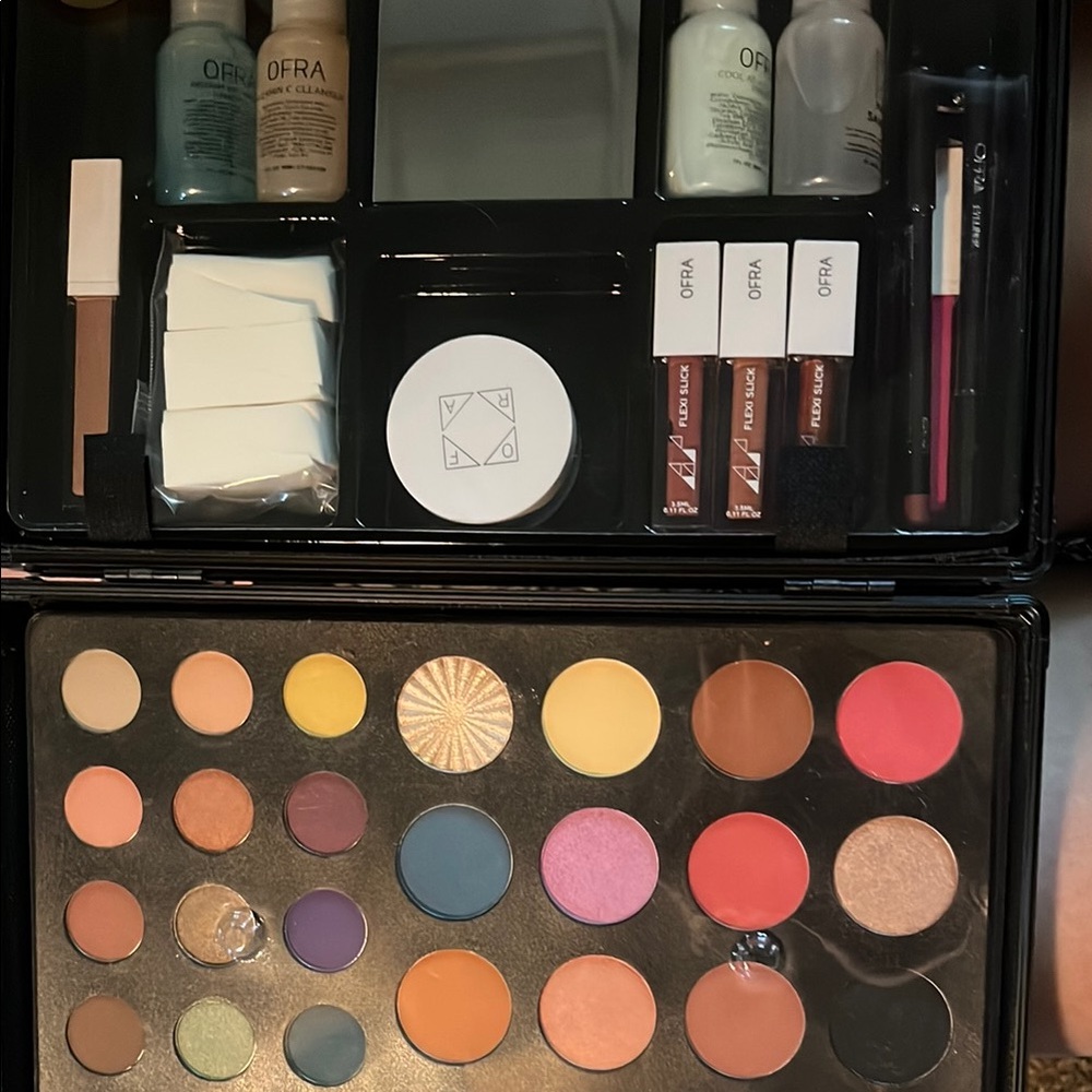 OFRA Professional Makeup Palette with Assorted Colors
